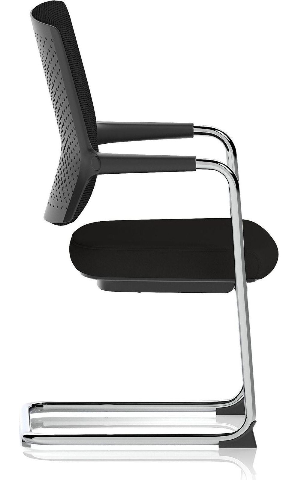 Vero Airmesh Back Cantilever Chair, , another view 2