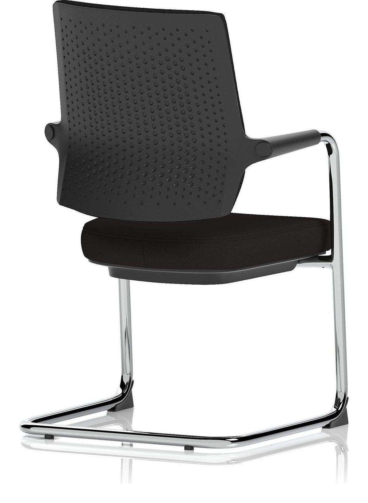 Vero Airmesh Back Cantilever Chair, , another view 3