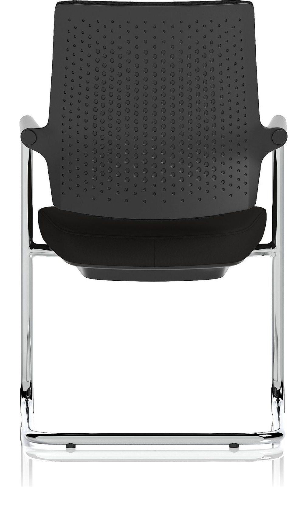 Vero Airmesh Back Cantilever Chair, , another view 4