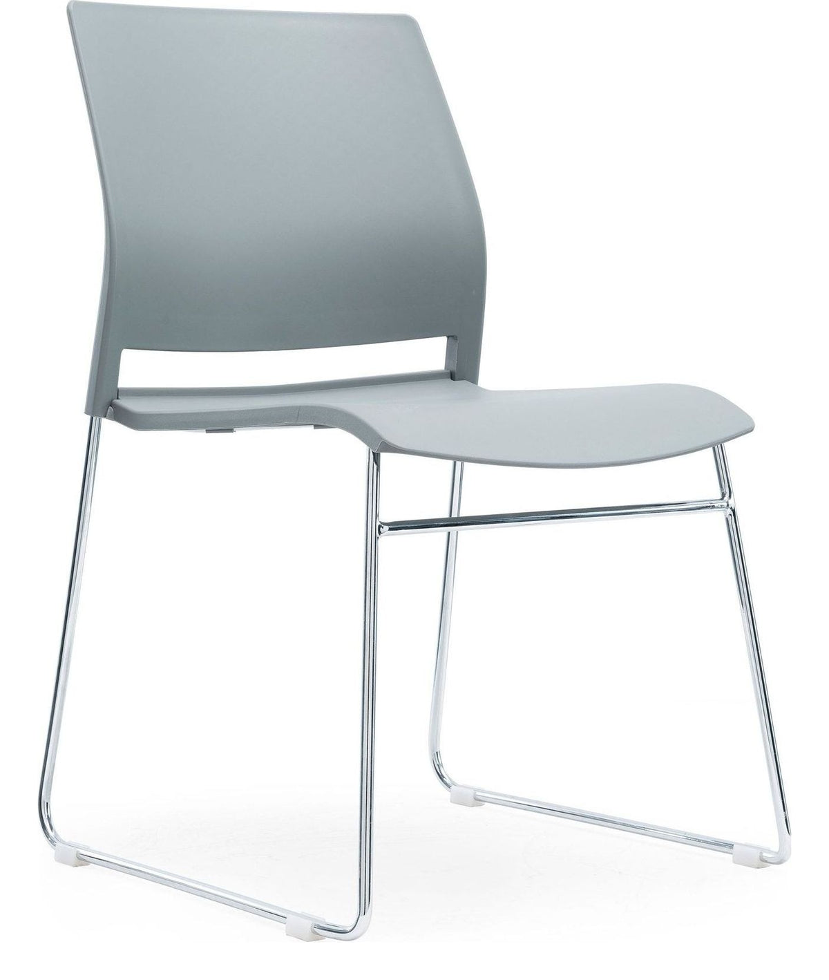 Verse Stacking Chair in grey