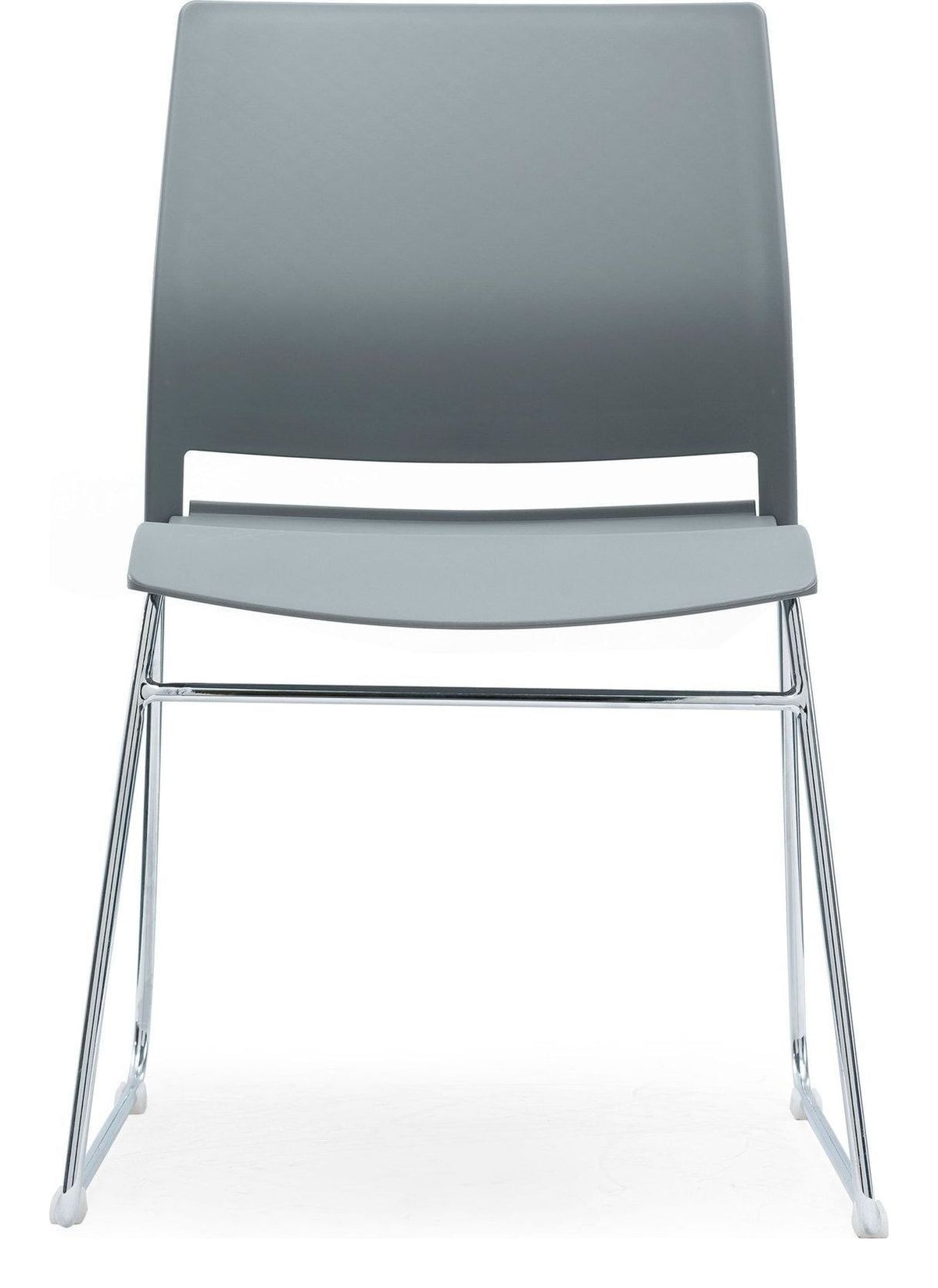 Verse Stacking Chair in grey