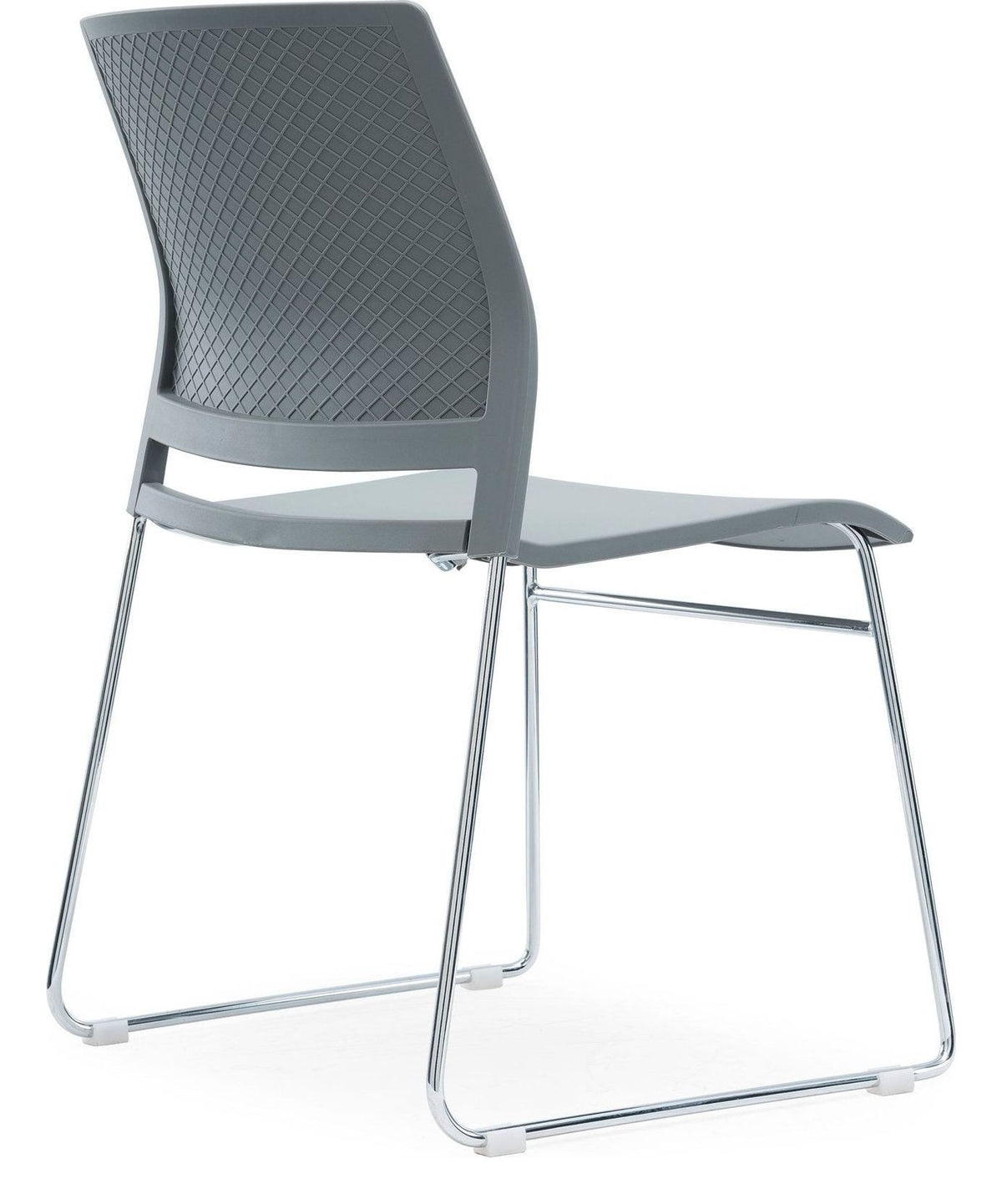 Verse Stacking Chair in grey
