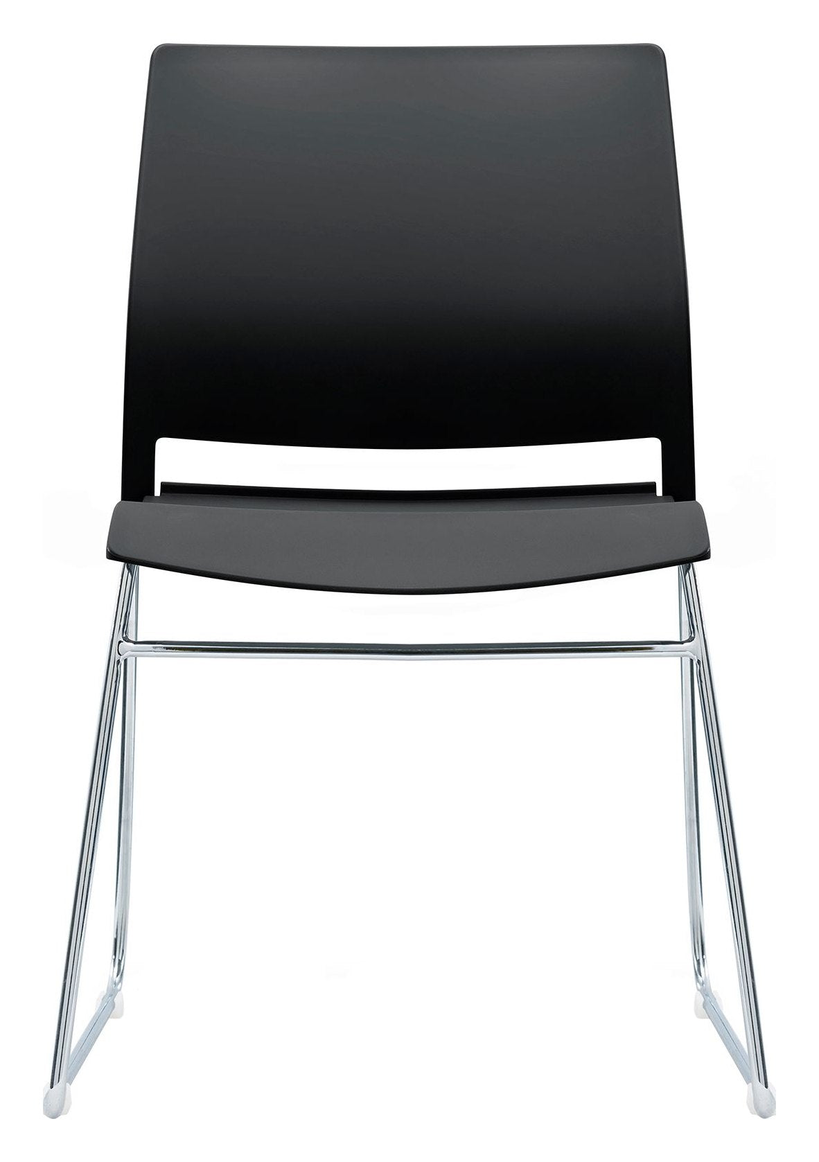 Verse Stacking Chair in black