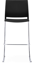 Verse Stacking Stool in black