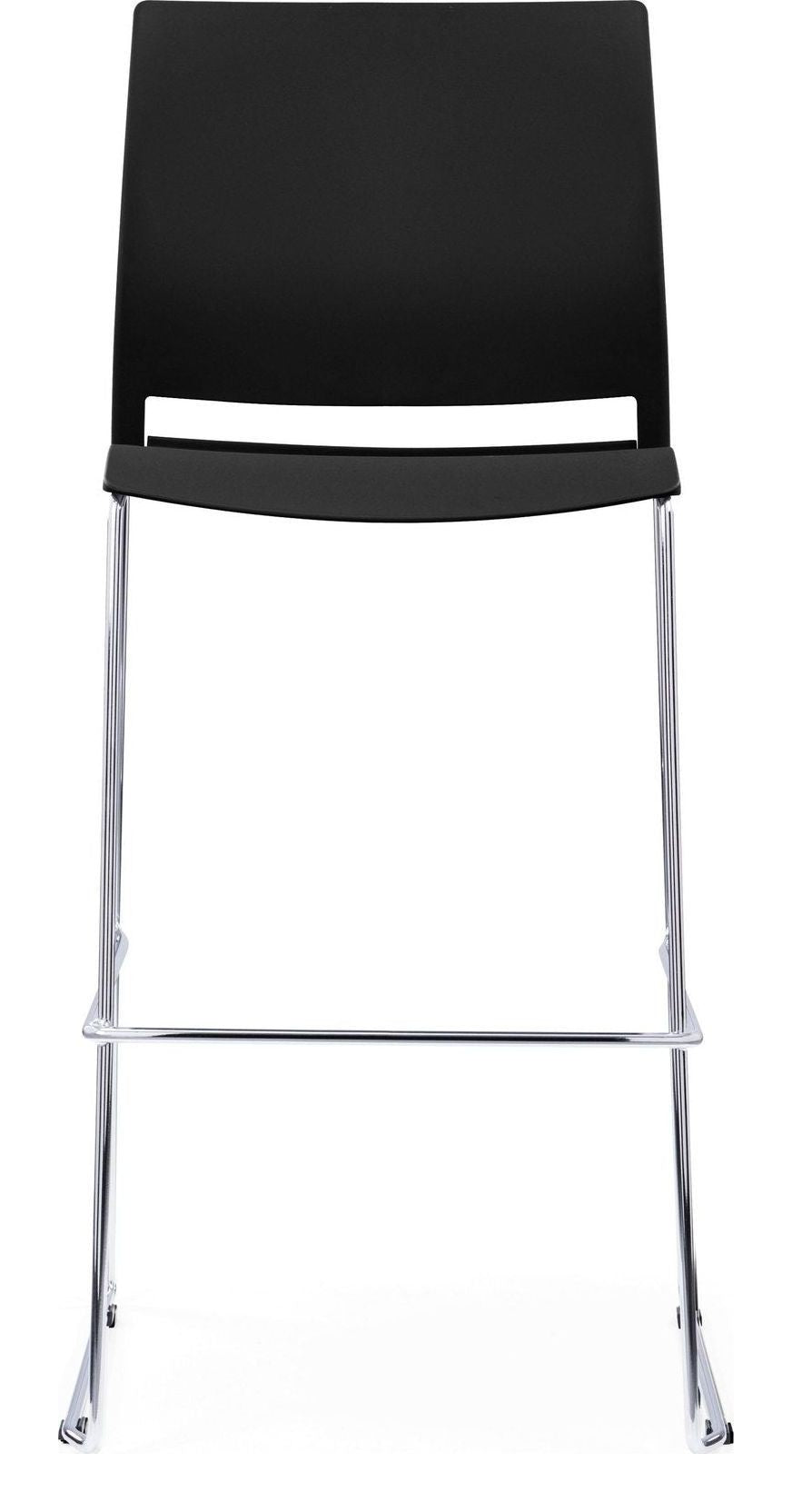 Verse Stacking Stool in black