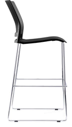Verse Stacking Stool in black