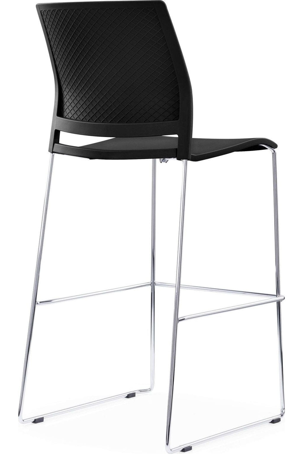 Verse Stacking Stool in black