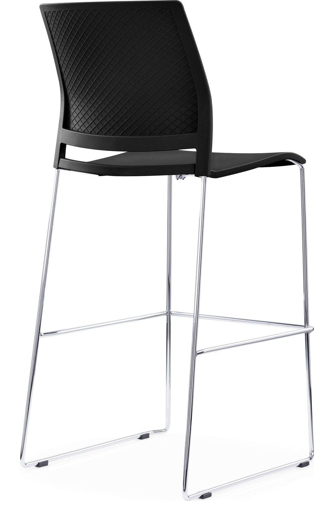 Verse Stacking Stool in black
