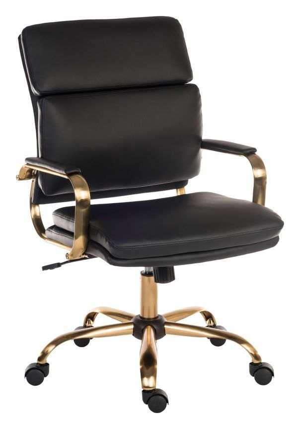 Vintage Executive Chair in black