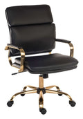 Vintage Executive Chair in black