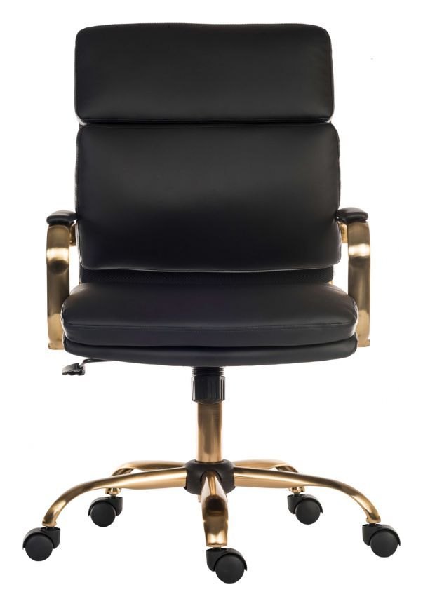 Vintage Executive Chair in black, view 2