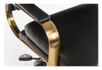Vintage Executive Chair in black, view 5