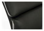 Vintage Executive Chair in black, view 6