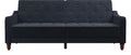 Vintage Tufted Futon Velvet