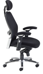 Vision Mesh Office Chair from the side