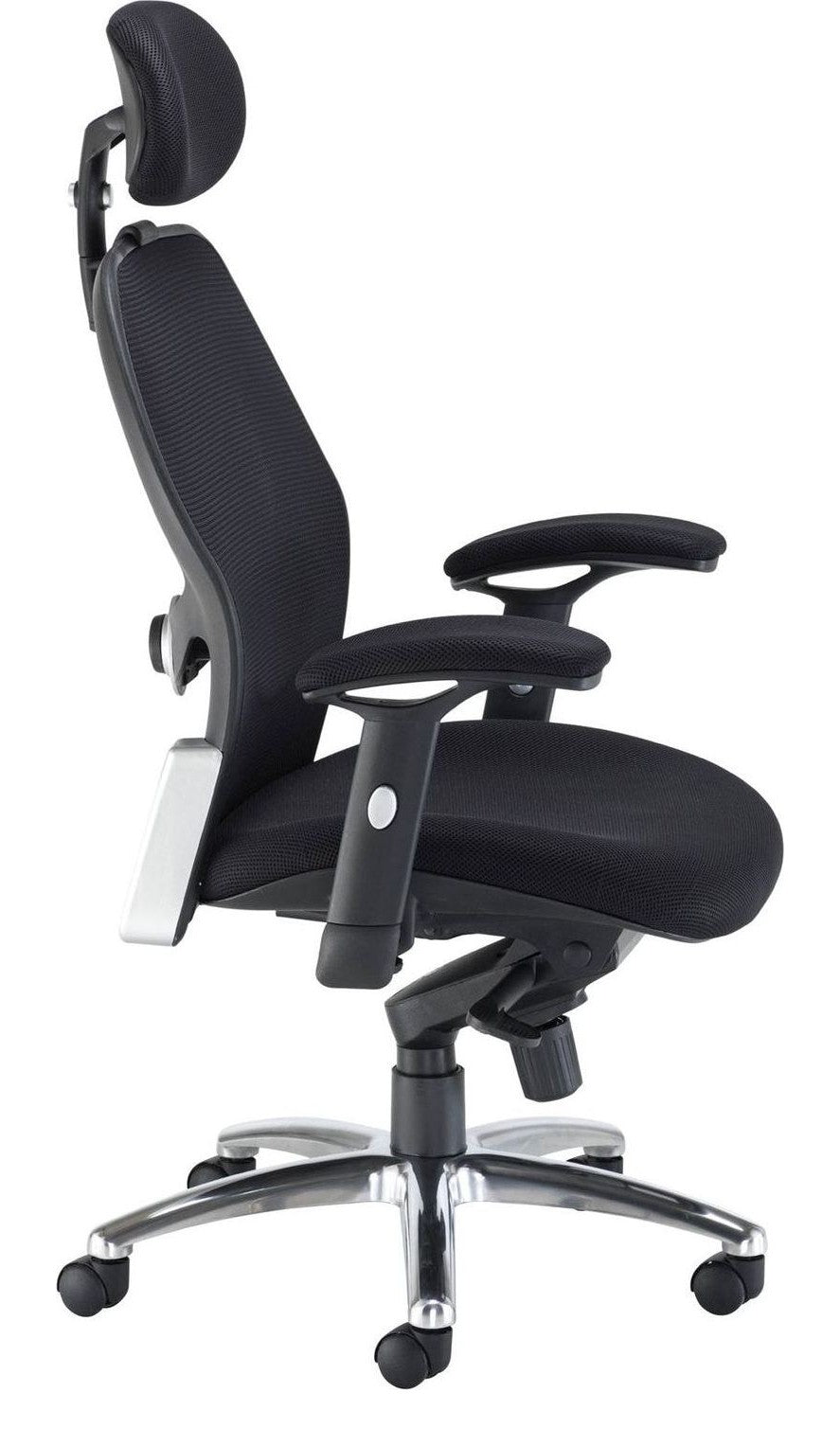 Vision Mesh Office Chair from the side