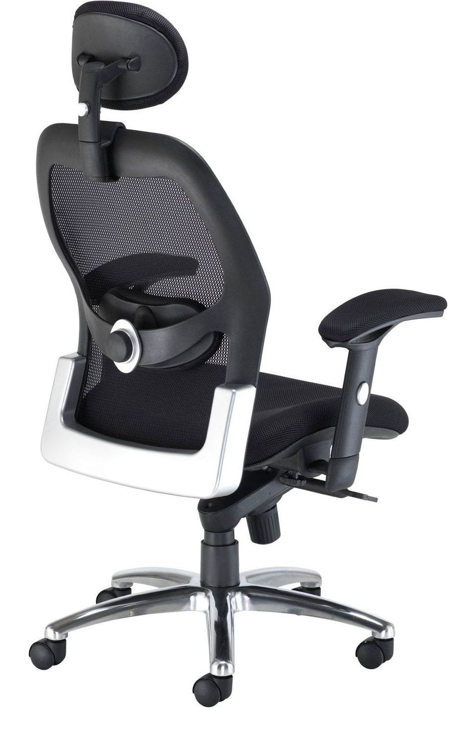 Vision Mesh Office Chair from the back at an angle