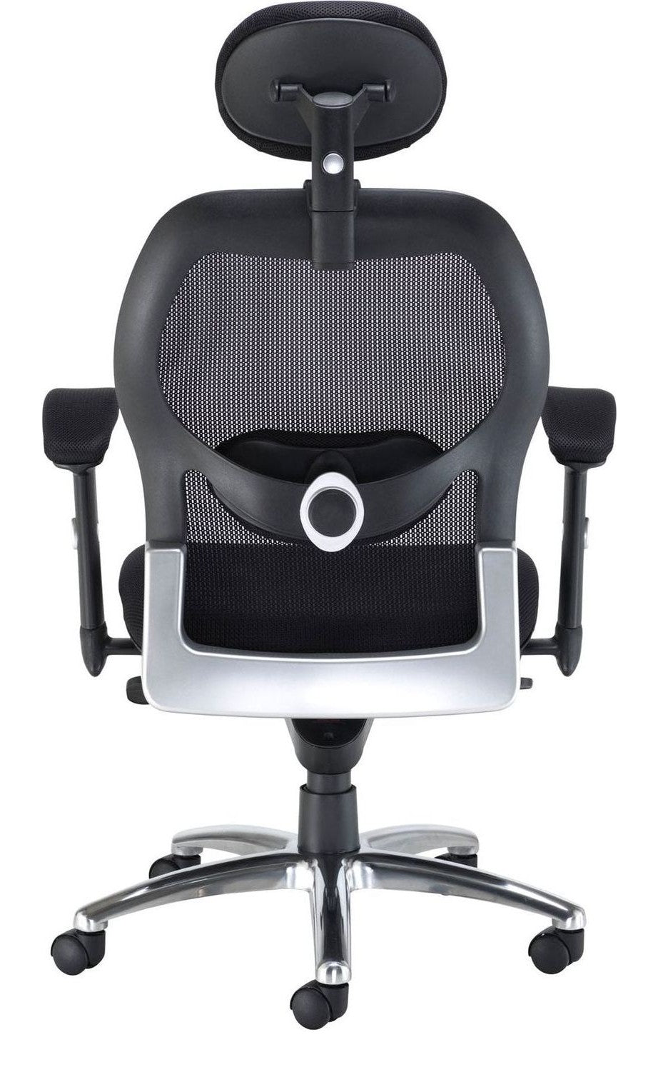 Vision Mesh Office Chair from the back