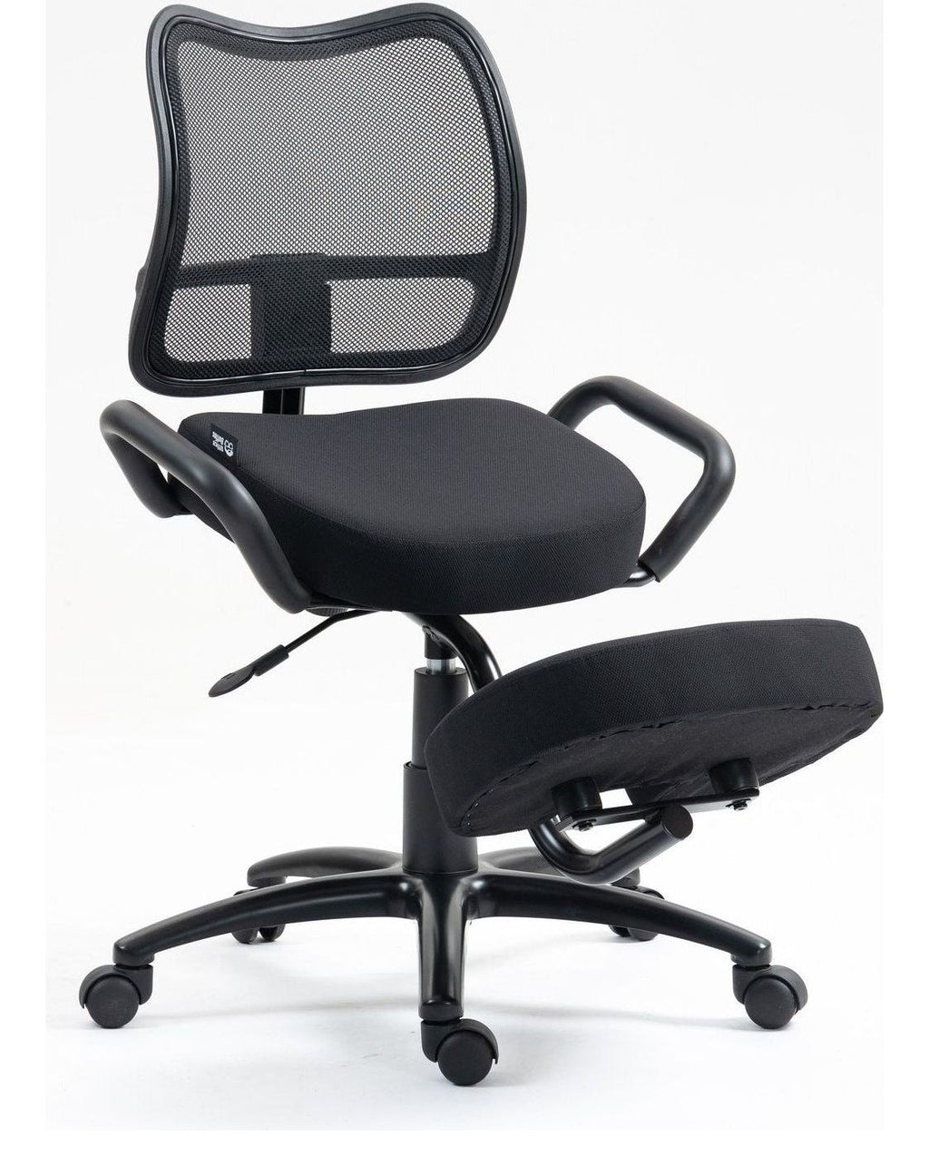 Vivid Heavy Duty Mesh Back Kneeling Chair, view 1