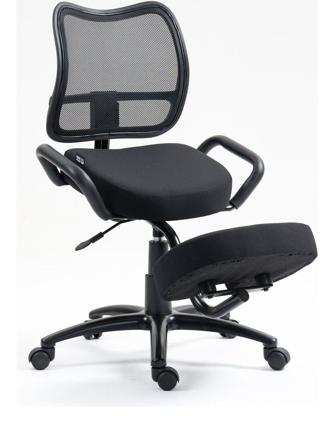 Vivid Heavy Duty Mesh Back Kneeling Chair, view 1