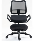 Vivid Heavy Duty Mesh Back Kneeling Chair, view 2