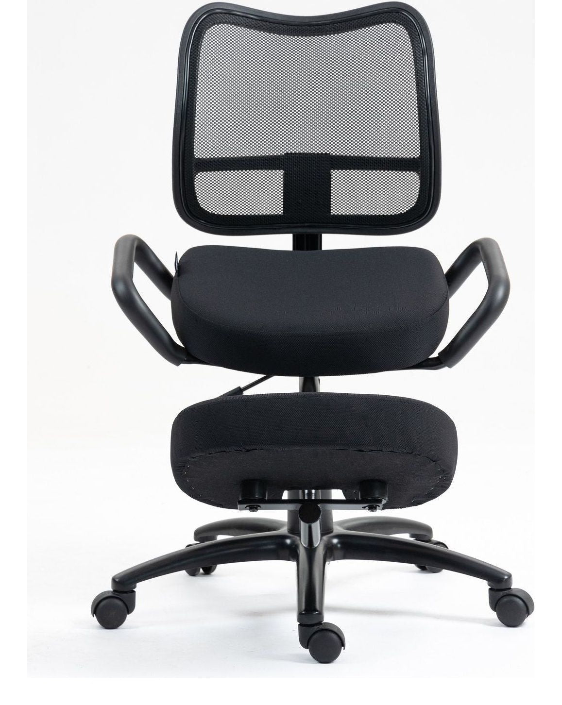 Vivid Heavy Duty Mesh Back Kneeling Chair, view 2