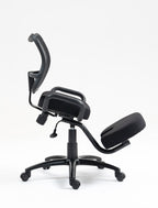 Vivid Heavy Duty Mesh Back Kneeling Chair, view 3