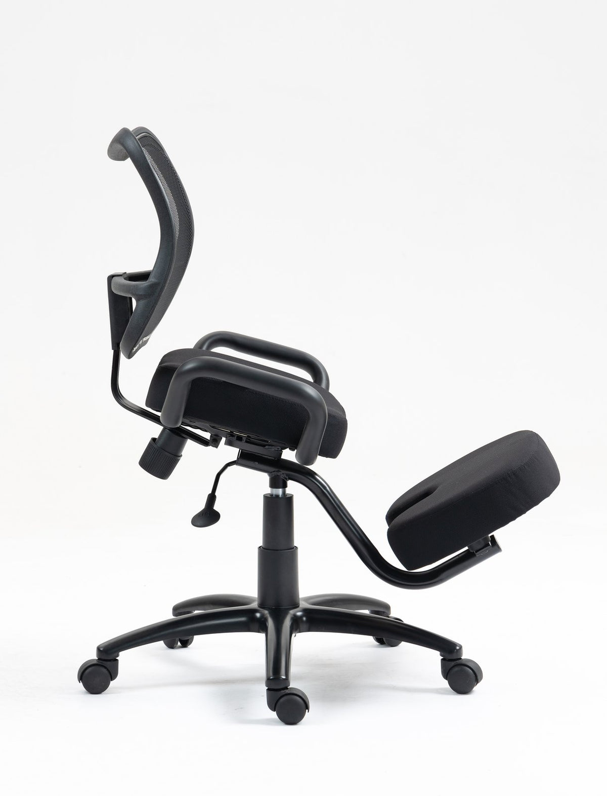 Vivid Heavy Duty Mesh Back Kneeling Chair, view 3