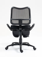Vivid Heavy Duty Mesh Back Kneeling Chair, view 4