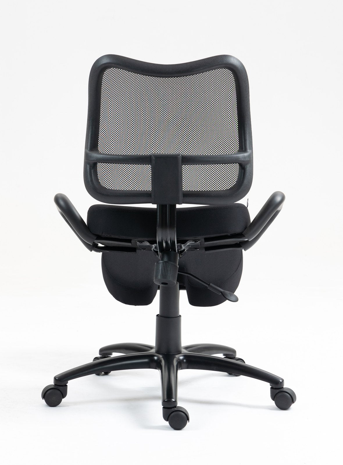 Vivid Heavy Duty Mesh Back Kneeling Chair, view 4