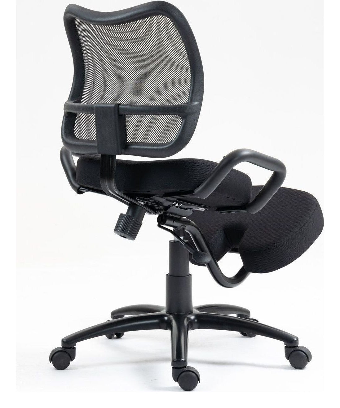 Vivid Heavy Duty Mesh Back Kneeling Chair, view 5