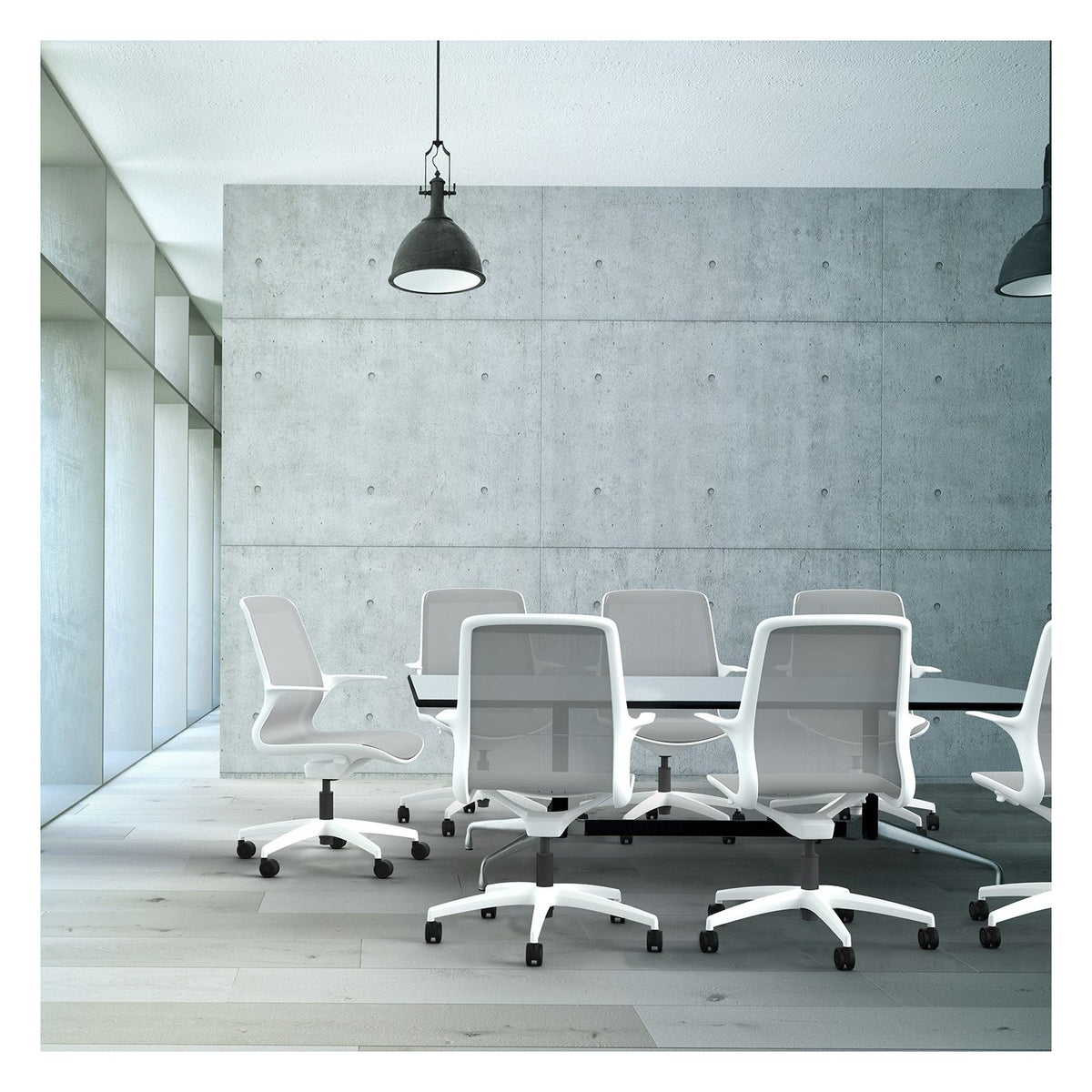 Vizion Mesh Task Chair, view 12