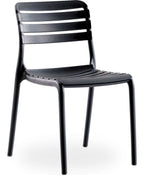 Vox Side Chair in Black