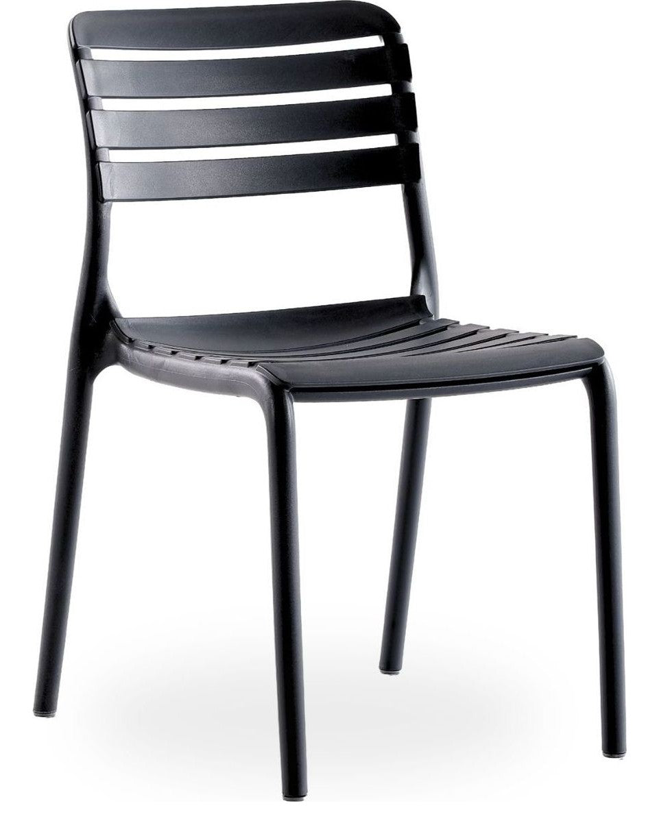 Vox Side Chair in Black