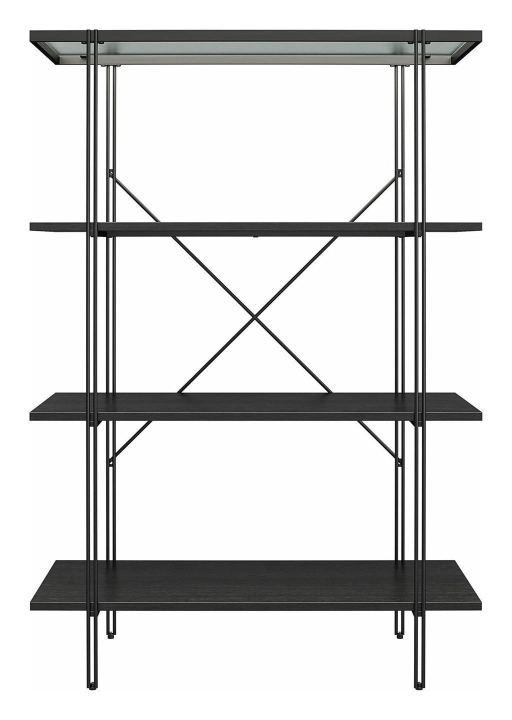 Wainwright 4 Shelf Bookcase