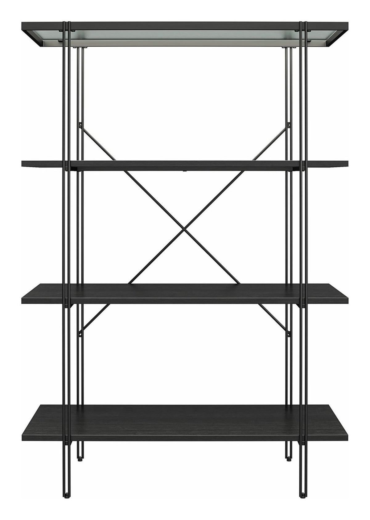 Wainwright 4 Shelf Bookcase