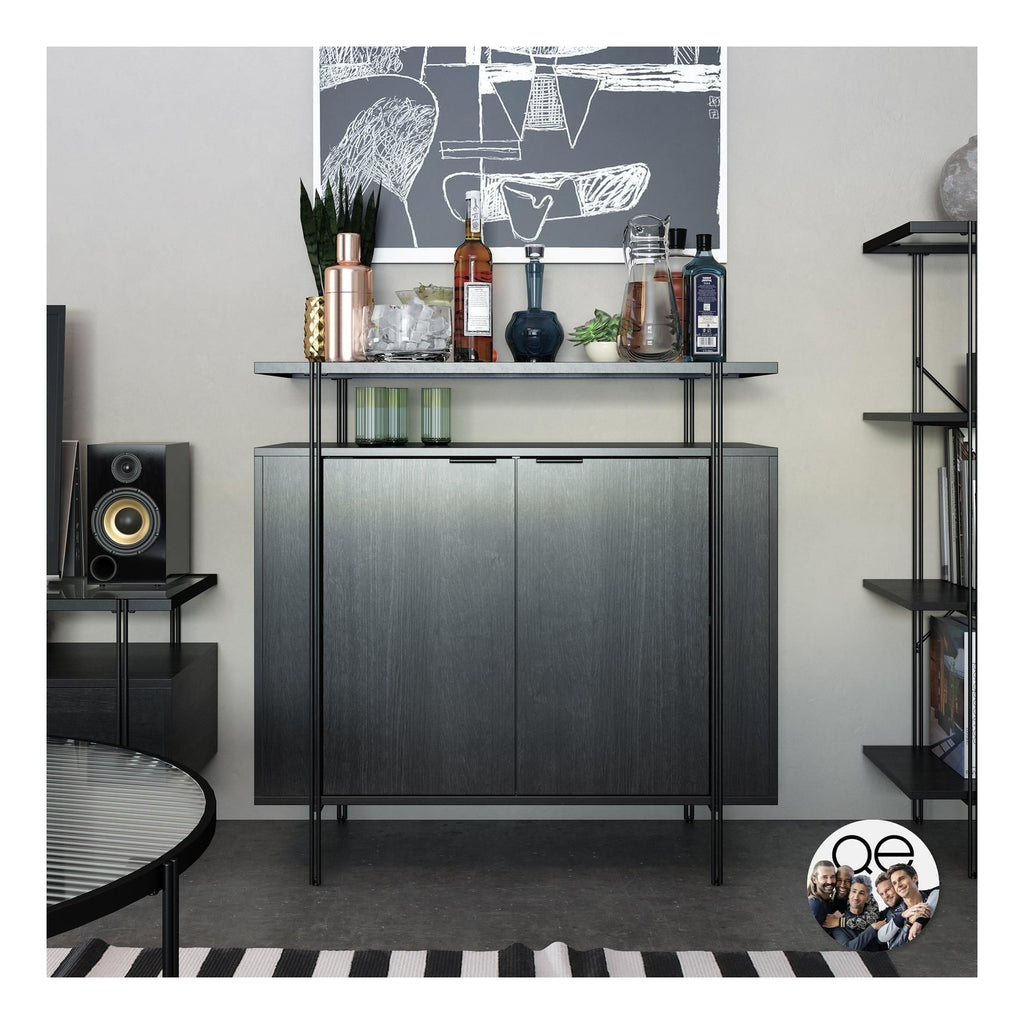 Wainwright Bar Cabinet, view 2