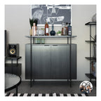 Wainwright Bar Cabinet, view 2