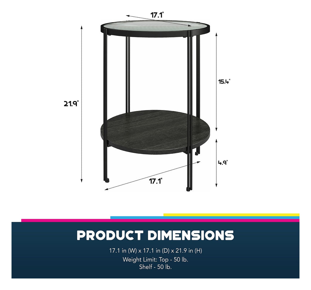 Wainwright Round End Table, view 3