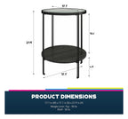 Wainwright Round End Table, view 3