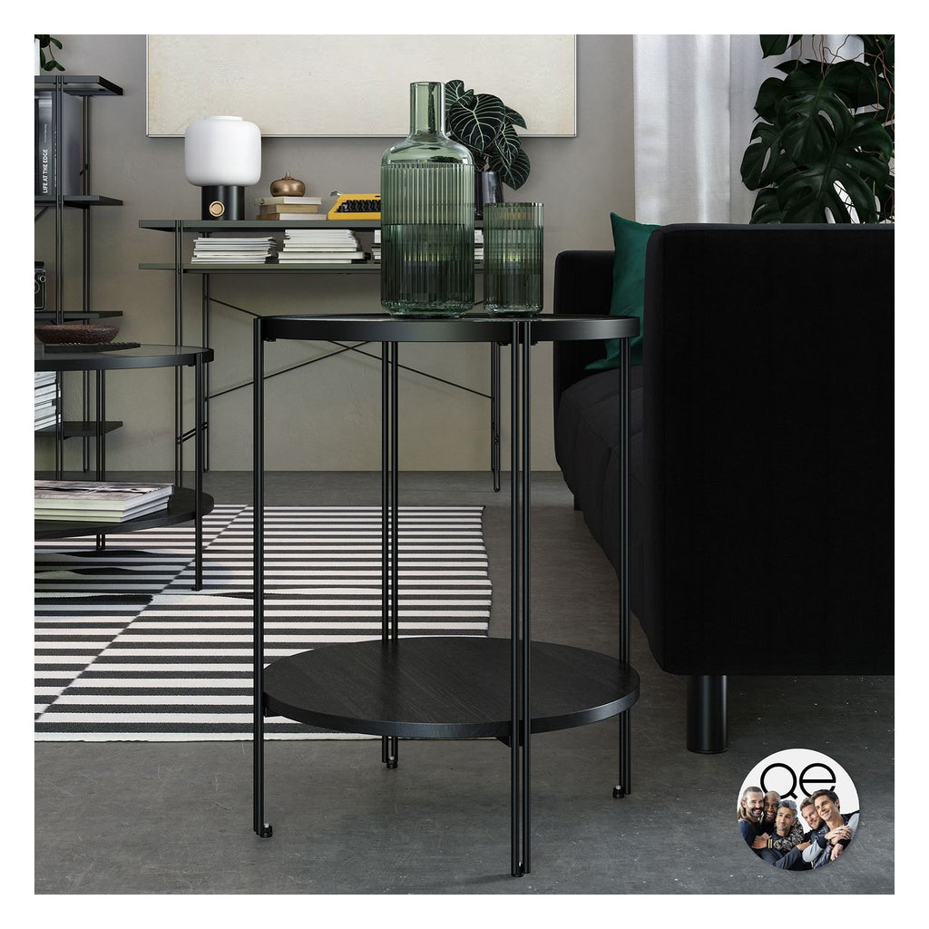 Wainwright Round End Table, view 4