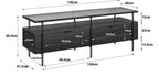 Wainwright TV Stand 60in, view 2