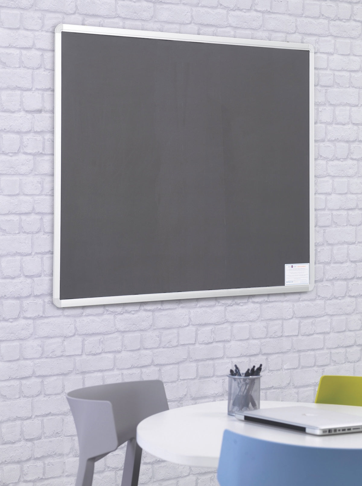 Wall Mounted Chalkboard, 900 x 600 mm