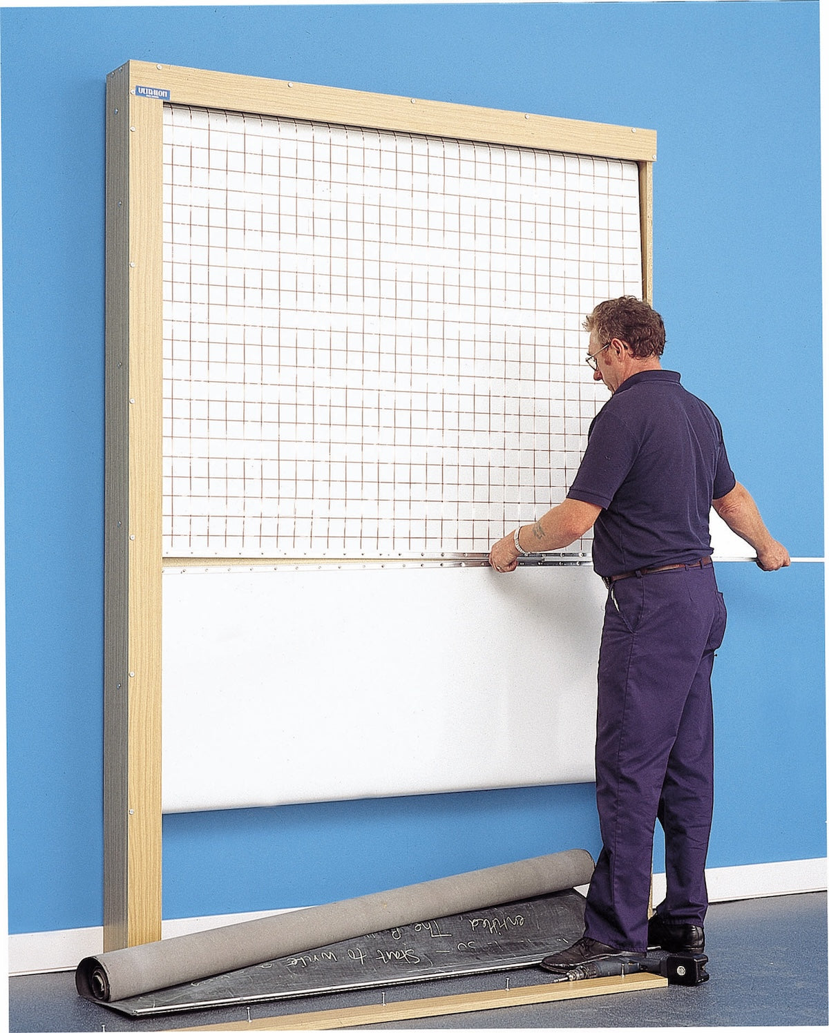 Wall Mounted Rollerboard