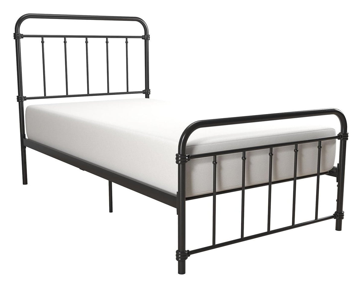 Wallace Metal Bed, view 10
