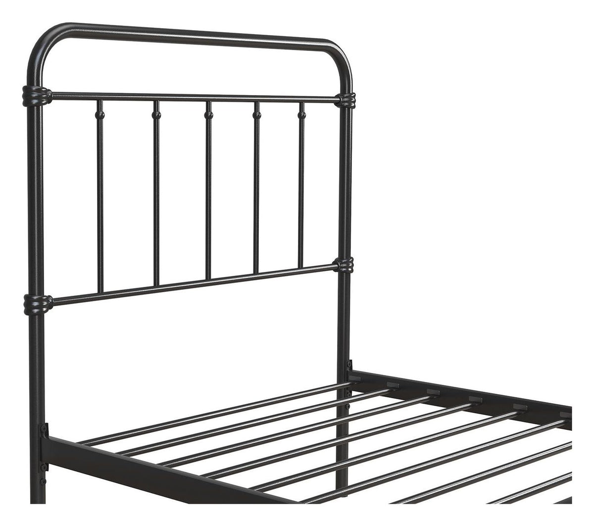 Wallace Metal Bed, view 11