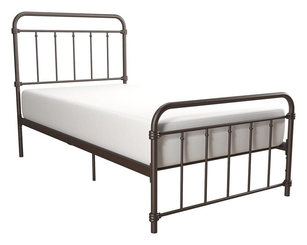 Wallace Metal Bed, view 15
