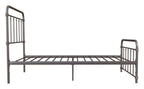 Wallace Metal Bed, view 17
