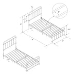 Wallace Metal Bed, view 18