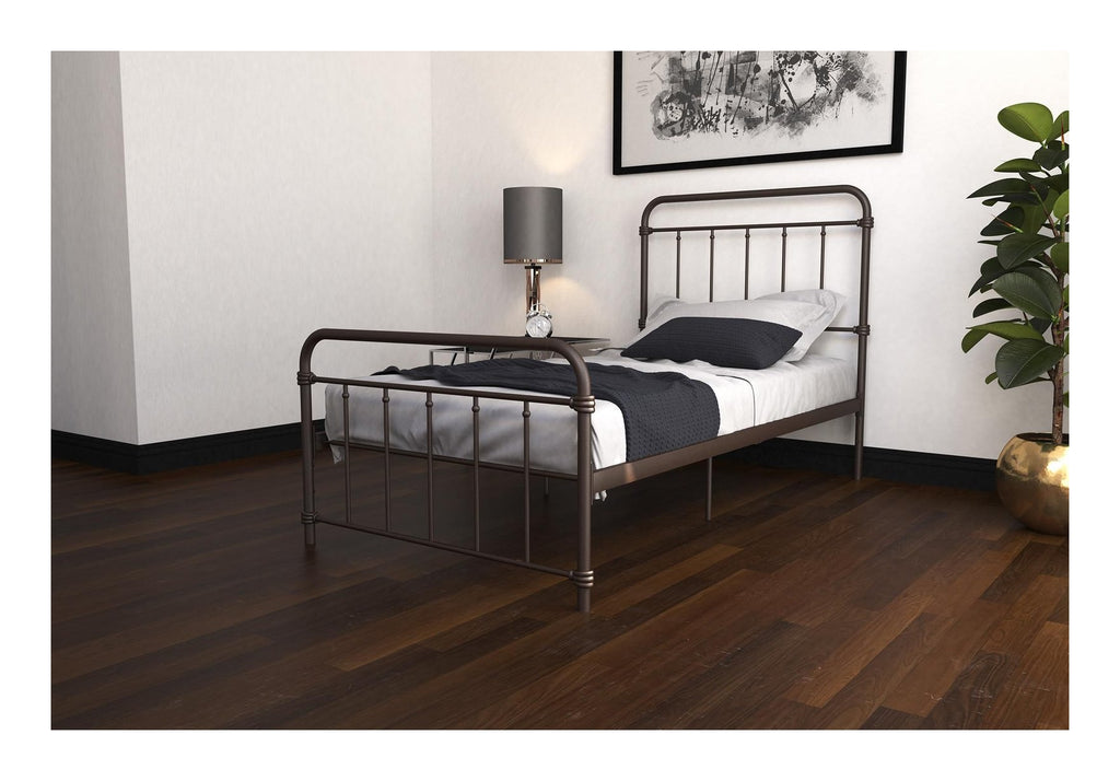 Wallace Metal Bed, view 19